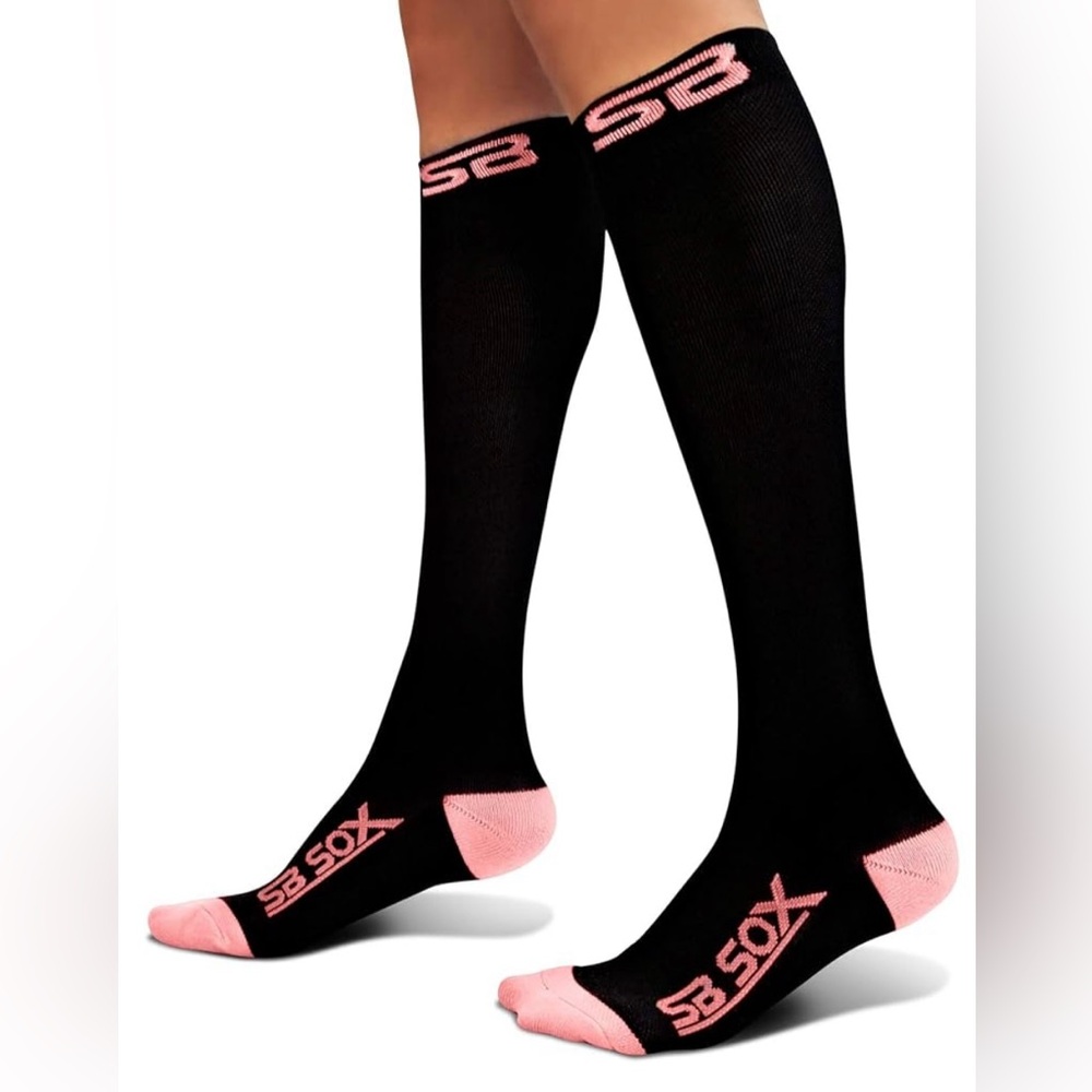 Compression Socks (20-33mmHg), Size Small New
